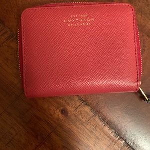 Smythson Zip Coin Purse